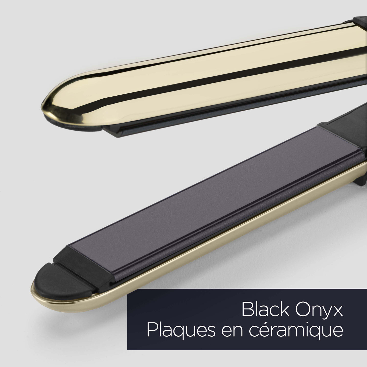 Black Onyx Plaques en c&eacute;ramique